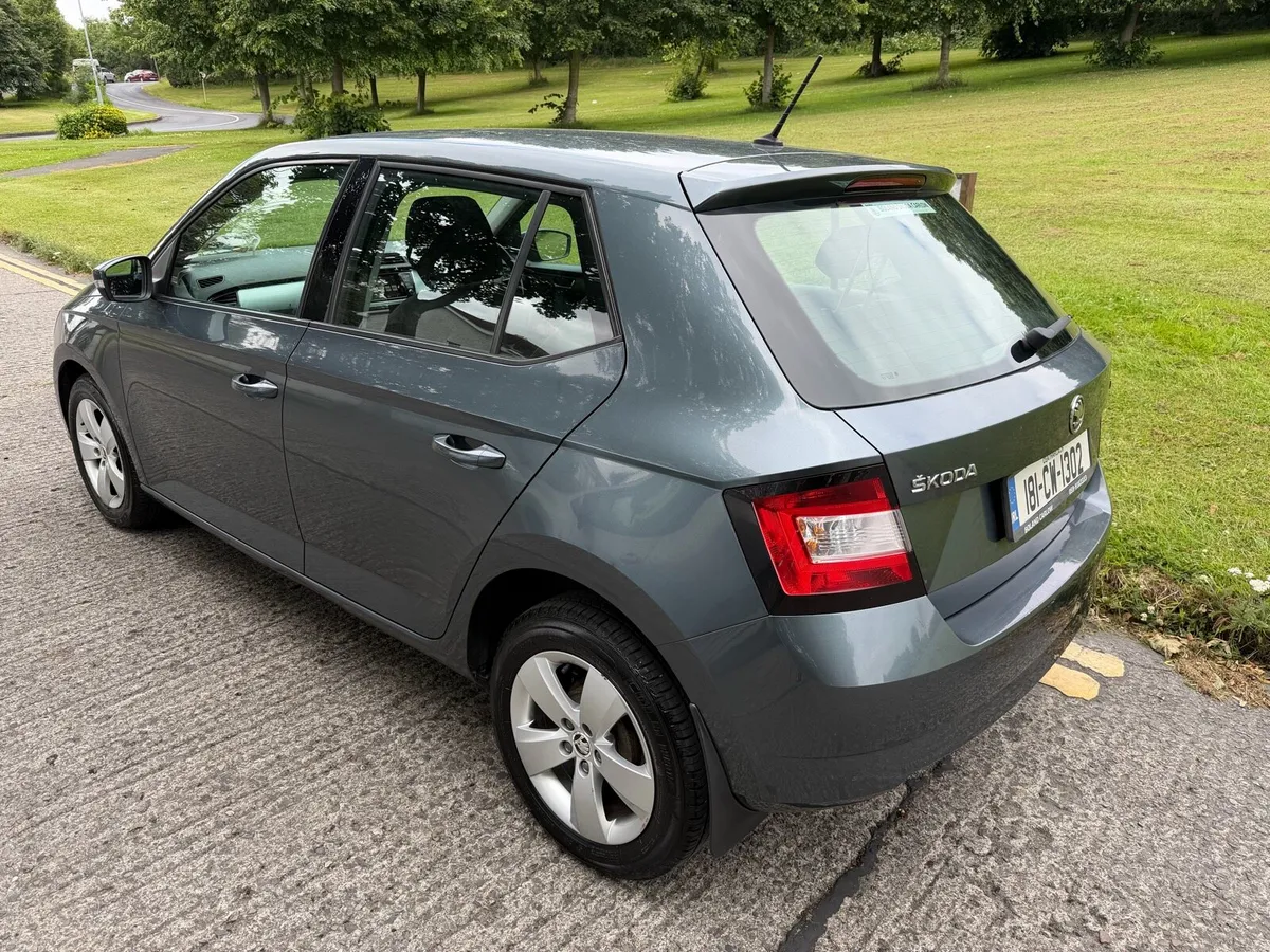 2018 Skoda Fabia 1.0 NEW NCT 05/28 - Image 4