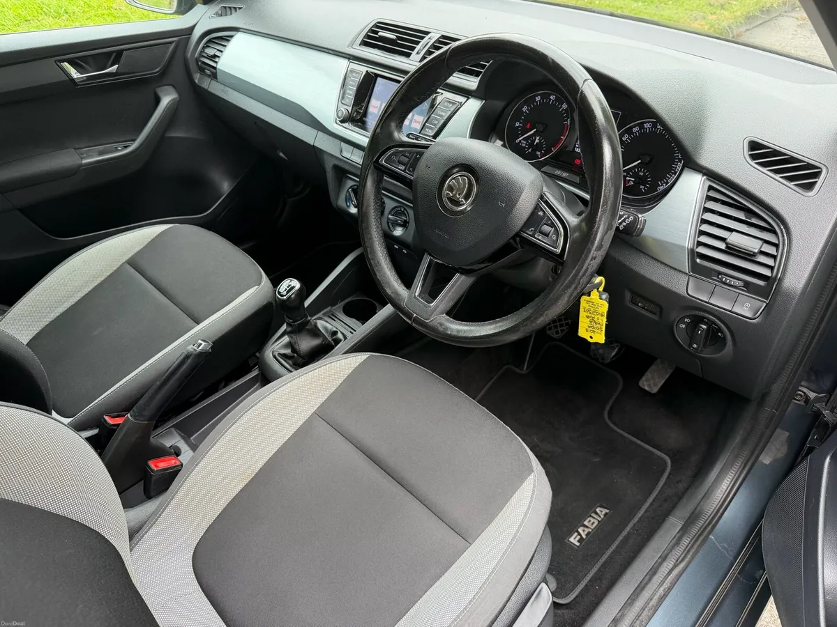 2018 Skoda Fabia 1.0 NEW NCT 05/28 - Image 6