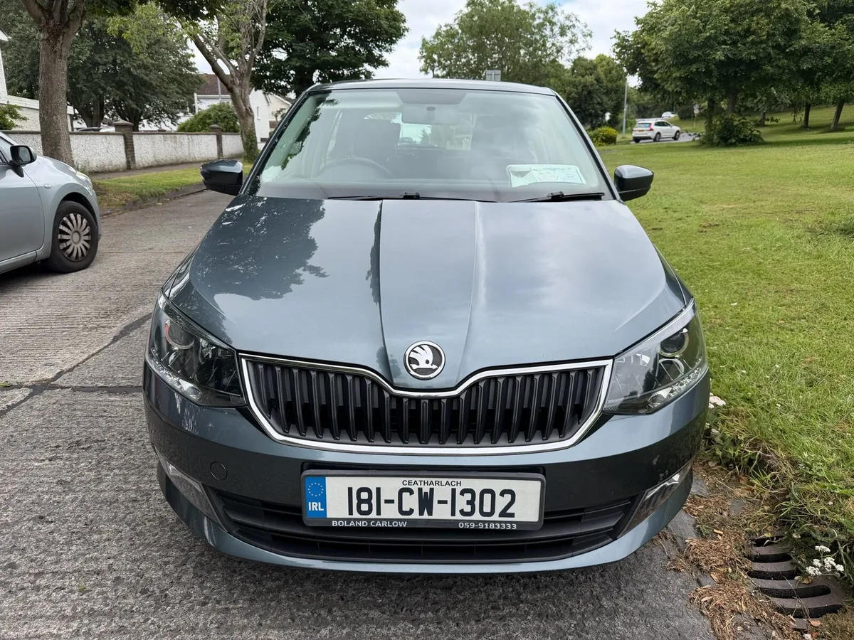2018 Skoda Fabia 1.0 NEW NCT 05/28 - Image 2