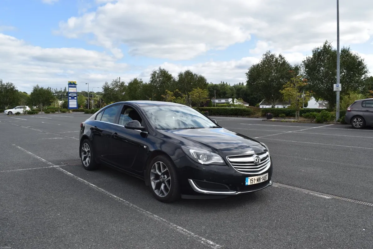 2015 Insignia 2.0 diesel fresh NCT - Image 1