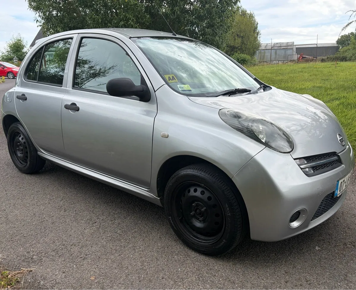 07 NISSAN MICRA|62,000KM|NCT|2 OWNER| - Image 1