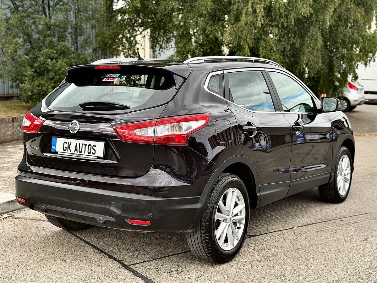 🔴 Nissan Qashqai Pan Roof High Spec - Image 6