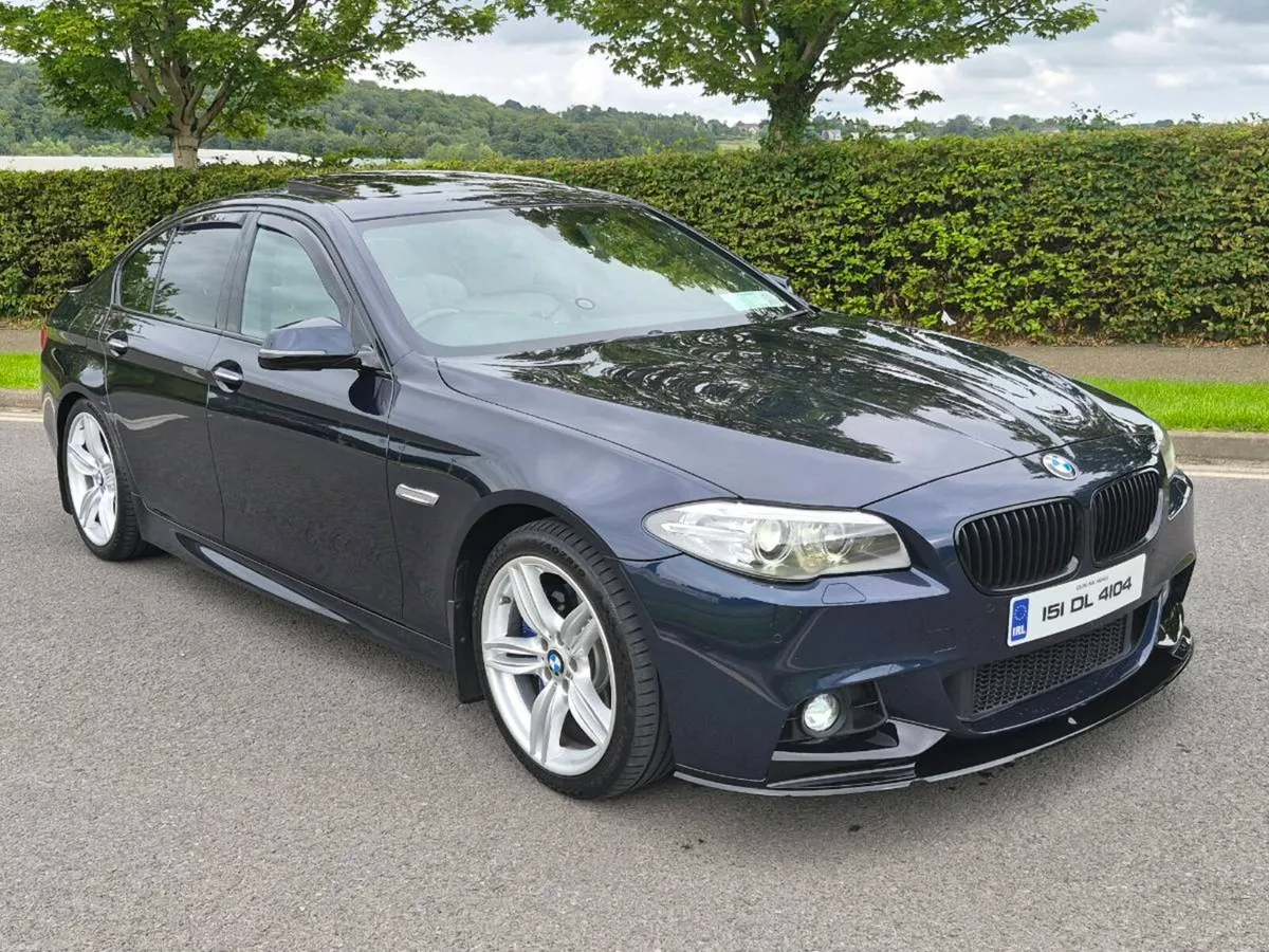Stunning 2015 BMW 530d MSport, Low Mileage - Image 2