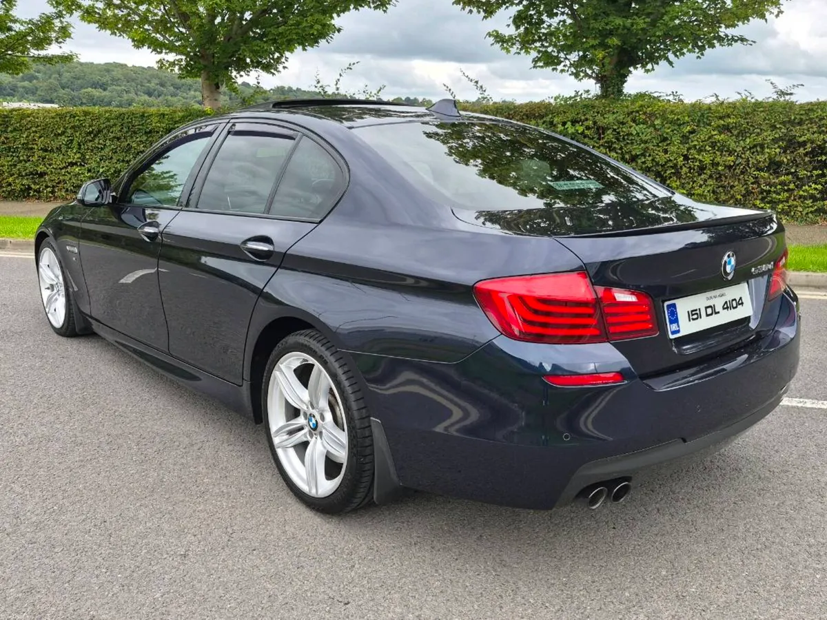 Stunning 2015 BMW 530d MSport, Low Mileage - Image 4