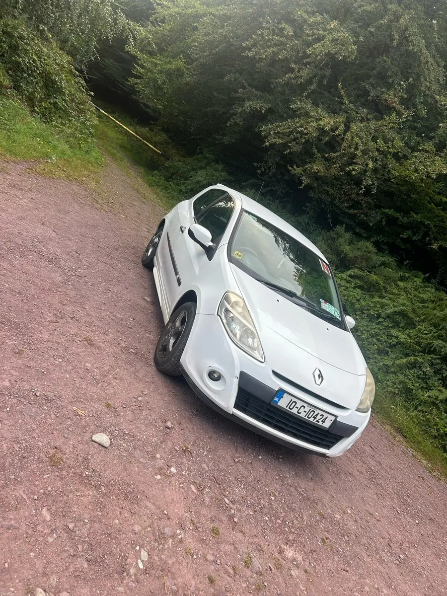 2010 Renault Clio (Tax+Nct) - Image 2