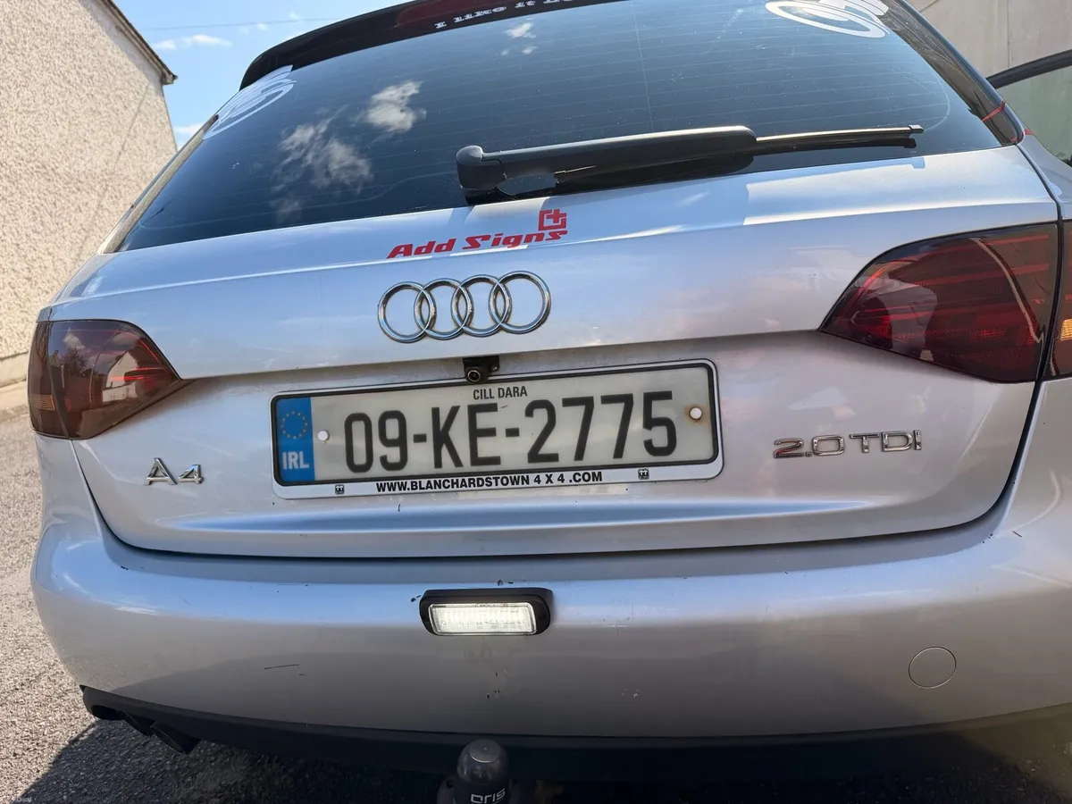 Audia A4 Avant 2009 2.0 TDI New NCT - Image 5