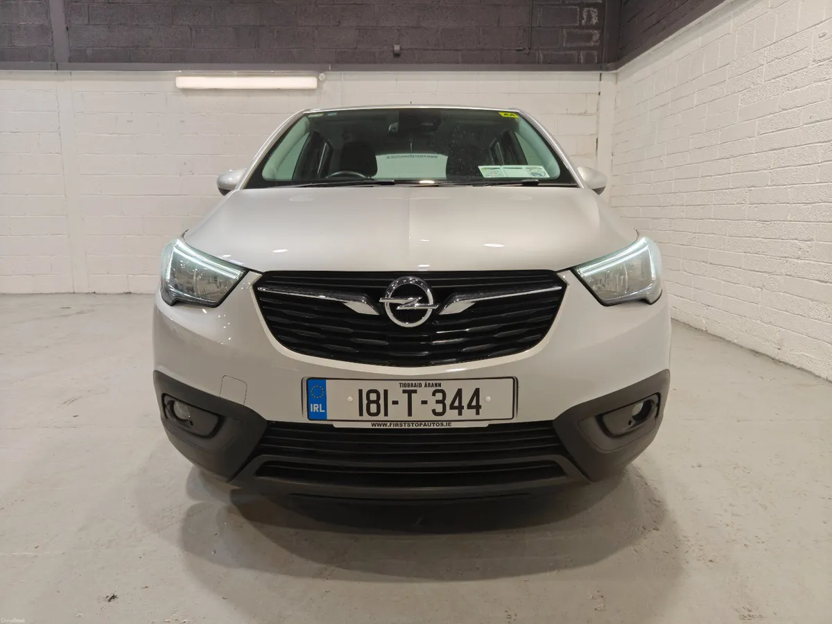 2018 OPEL CROSSLAND X 1.2L NEW TIMING BELT - Image 2