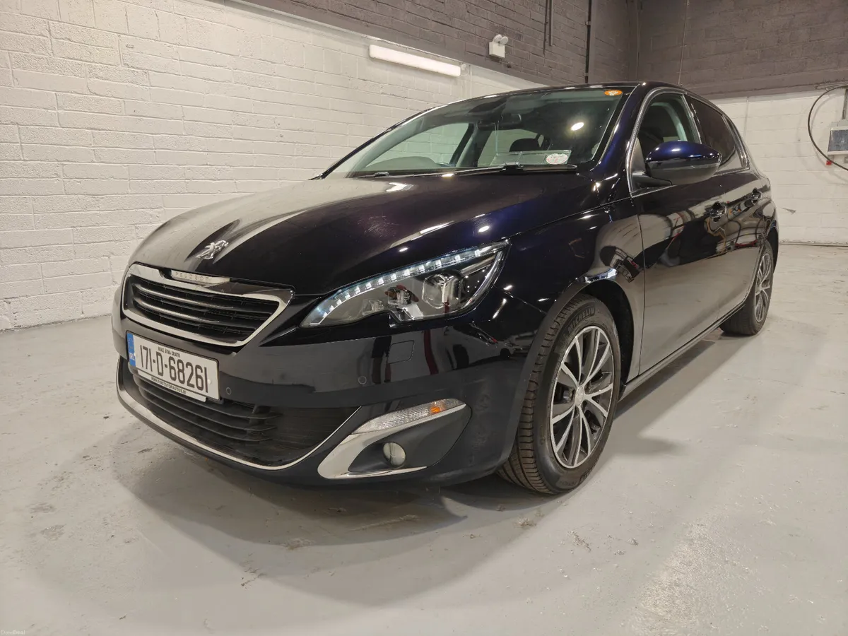 2017 PEUGEOT 308 ALLURE 1.6L AUTOMATIC DIESEL - Image 3