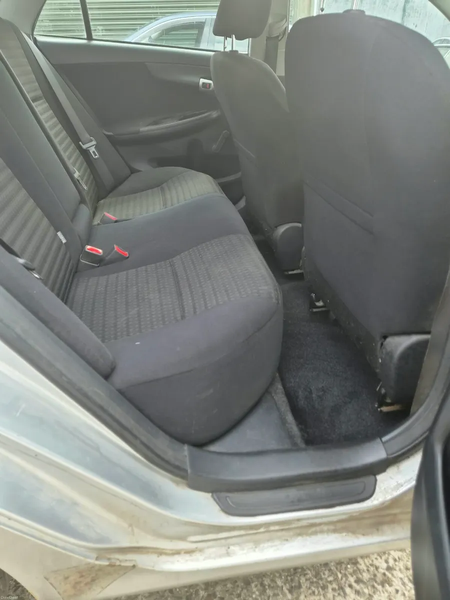 2007 toyota corolla 1.4 d4d - Image 5