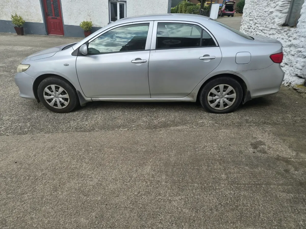 2007 toyota corolla 1.4 d4d - Image 2