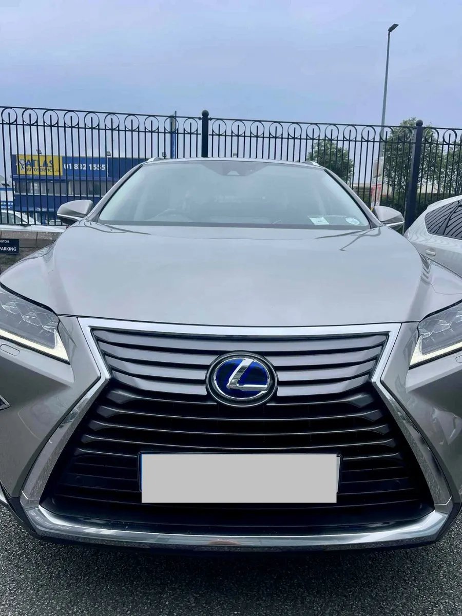 Lexus RX450h Luxury 2019 - Image 1