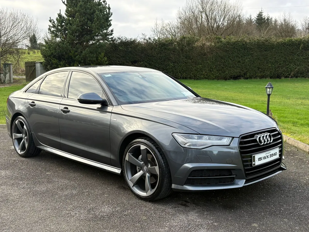2015 audi a6 sline automatic - Image 1
