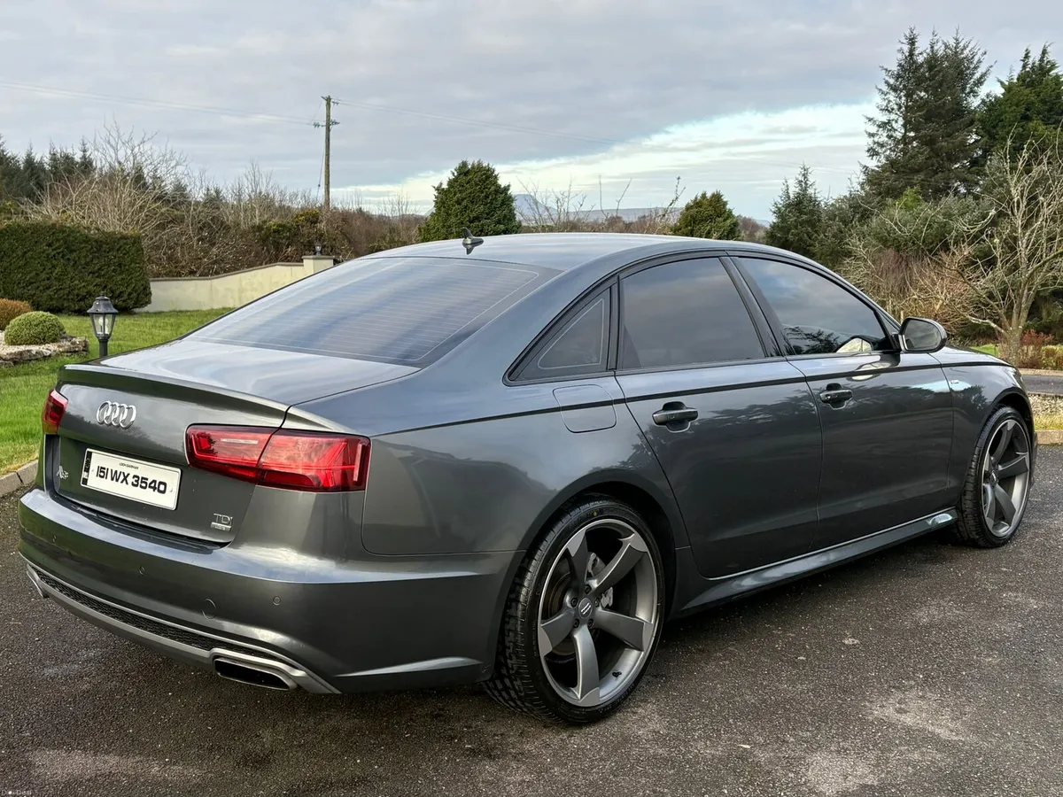 2015 audi a6 sline automatic - Image 6
