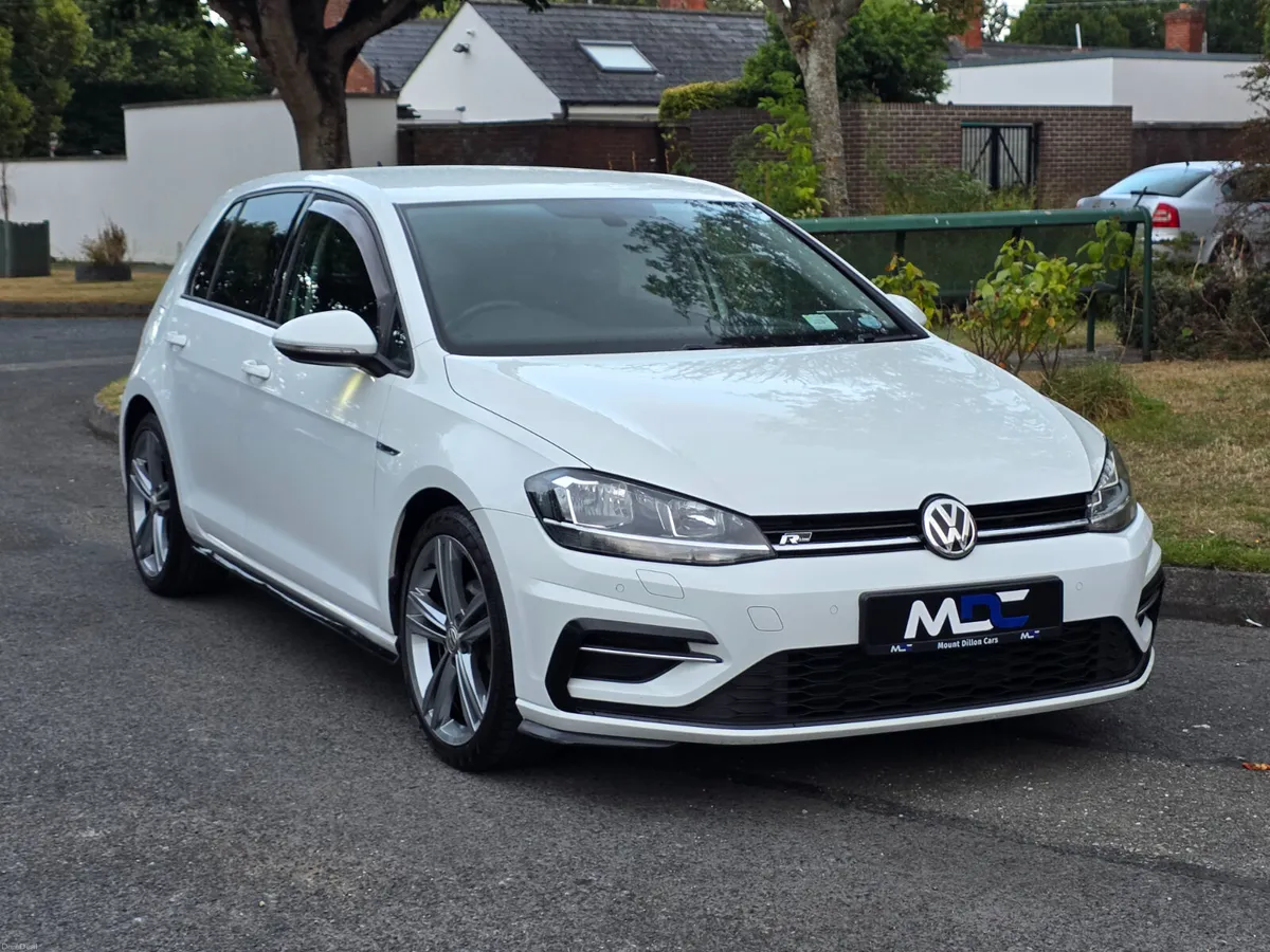 Volkswagen Golf R-Line Manual Petrol 2018 - Image 3