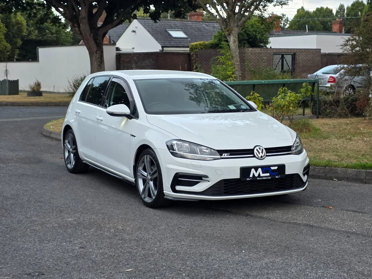 Volkswagen Golf R-Line Manual Petrol 2018 - Image 2