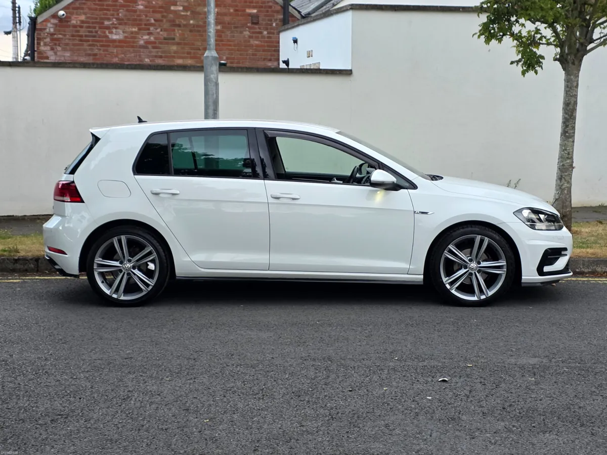 Volkswagen Golf R-Line Manual Petrol 2018 - Image 6