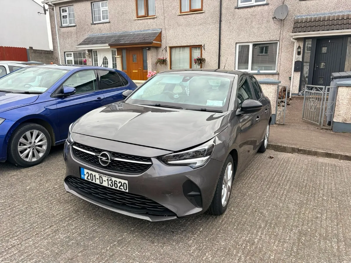 2020 Opel Corsa SC Premium 1.2 Petrol – Grey - Image 3