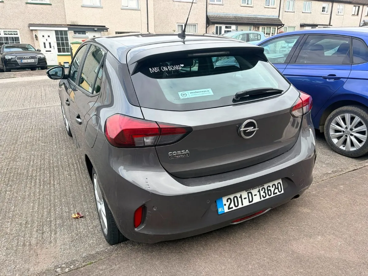 2020 Opel Corsa SC Premium 1.2 Petrol – Grey - Image 4