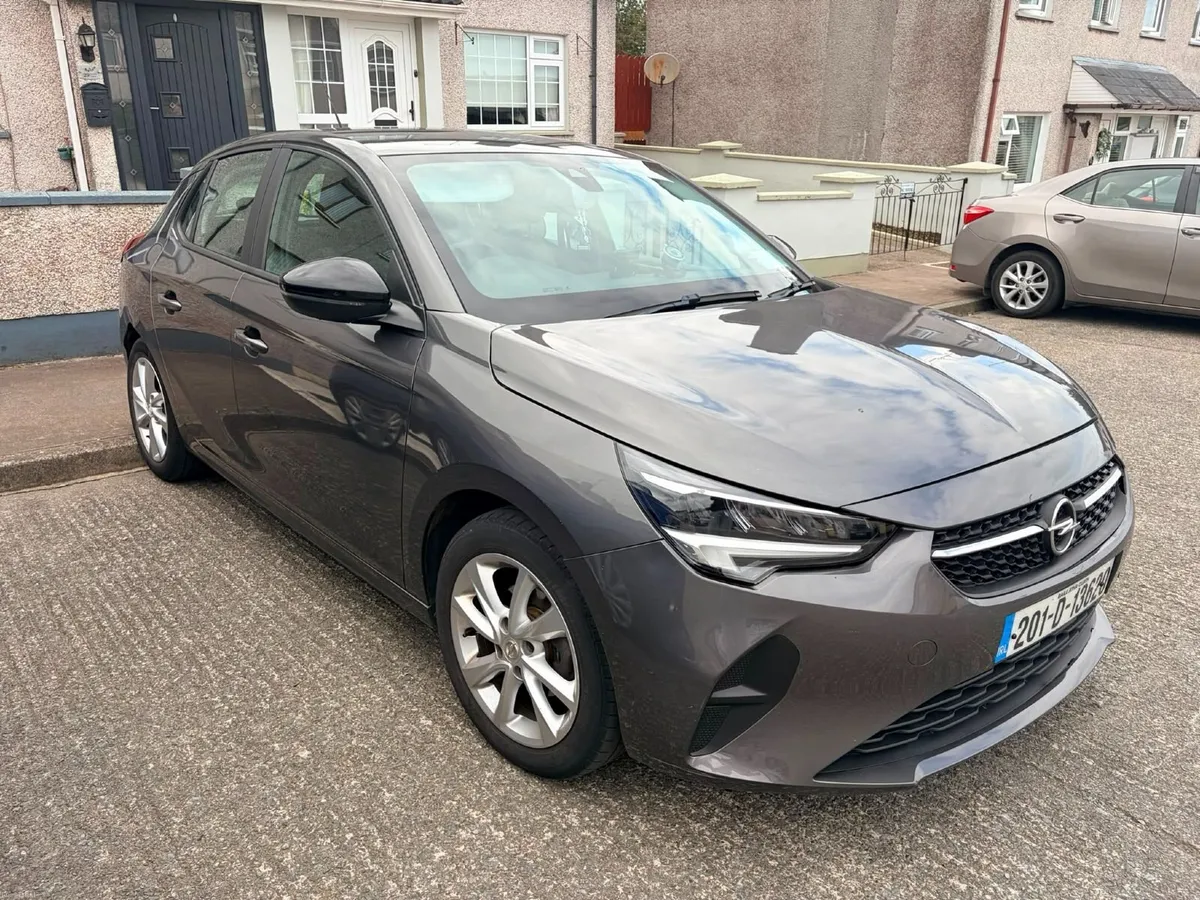 2020 Opel Corsa SC Premium 1.2 Petrol – Grey - Image 1