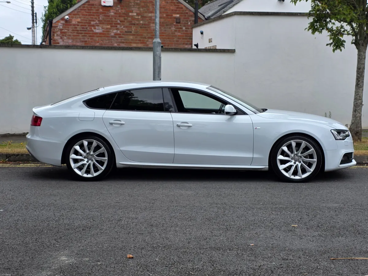 Audi A5 Sportback S-Line Manual Diesel 2015 - Image 6