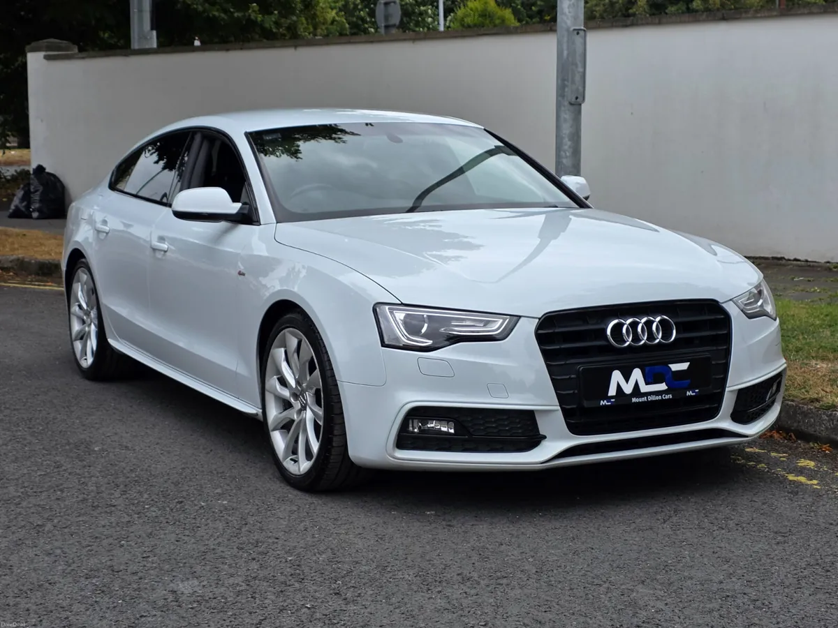 Audi A5 Sportback S-Line Manual Diesel 2015 - Image 4