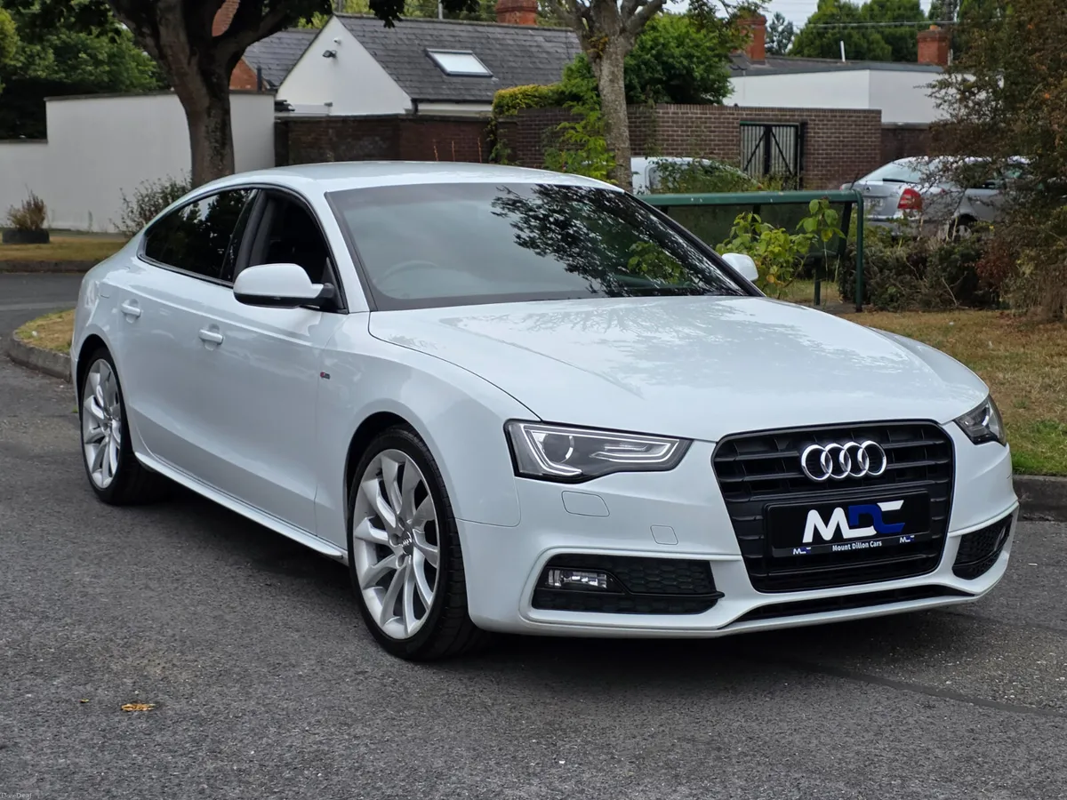 Audi A5 Sportback S-Line Manual Diesel 2015 - Image 3