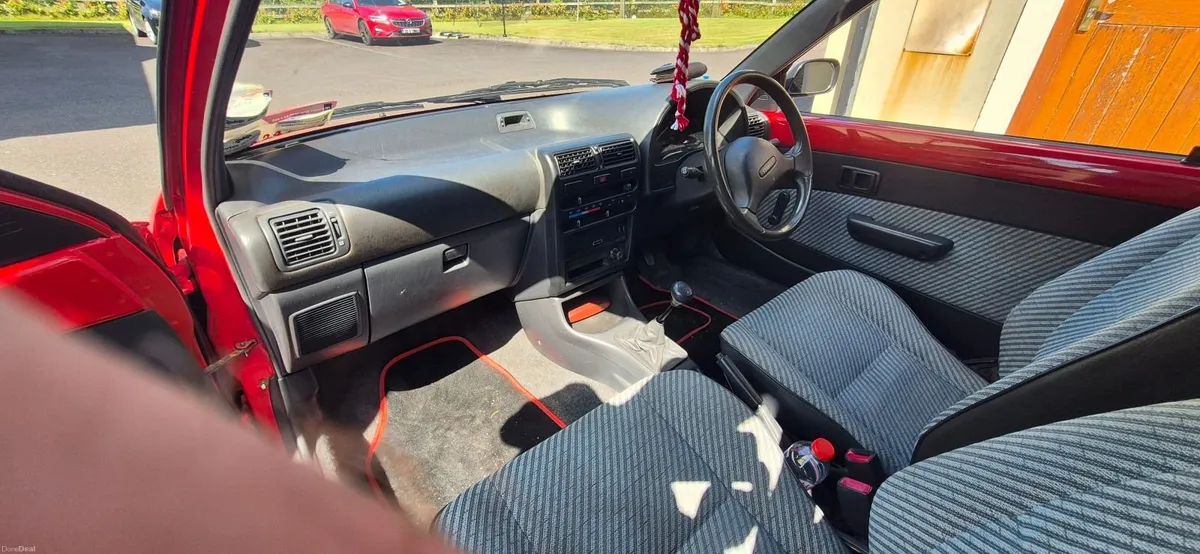 Toyota Starlet 1990 - Image 4