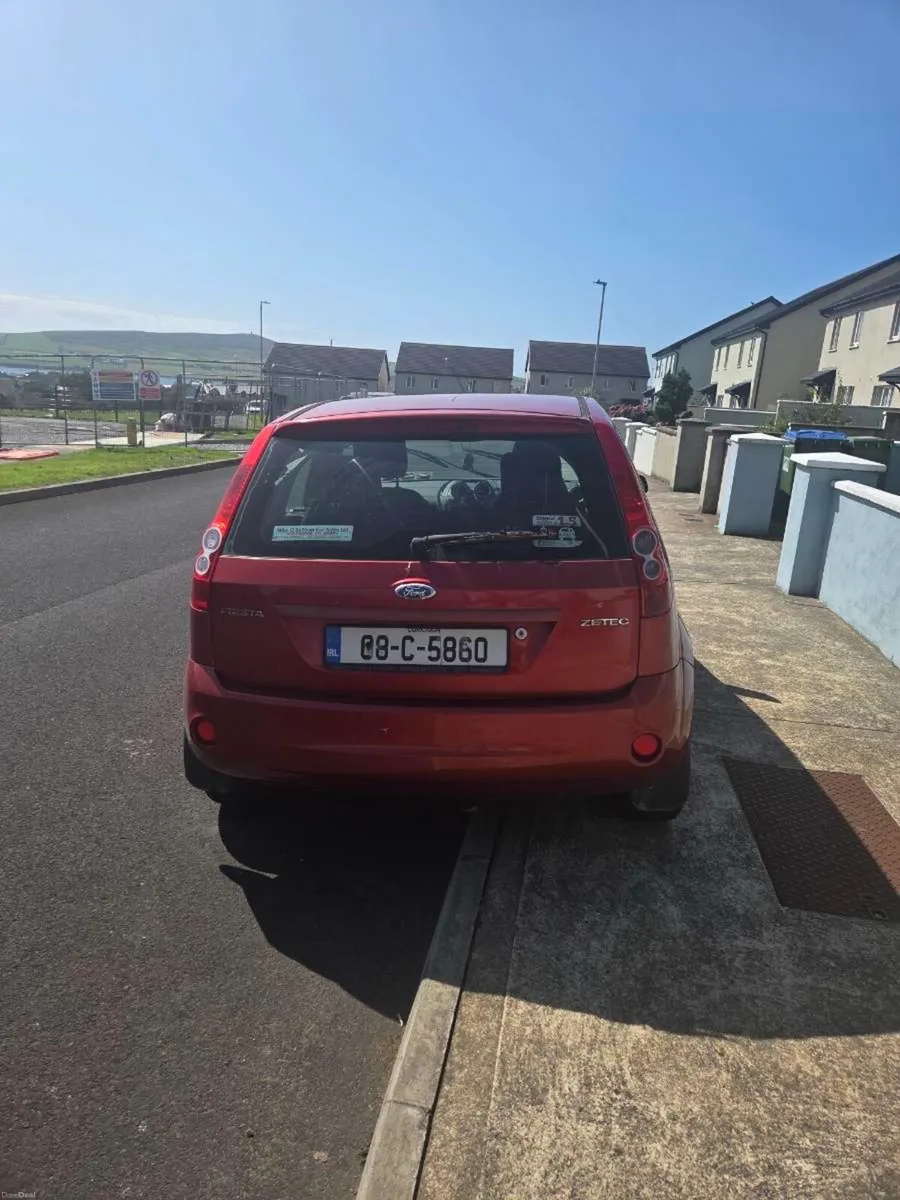 2008 ford fiesta petrol | Nct Oct | Tax Sept | - Image 5