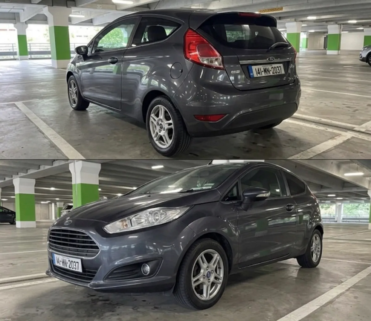 2014 Ford Fiesta 1.0 - Image 2