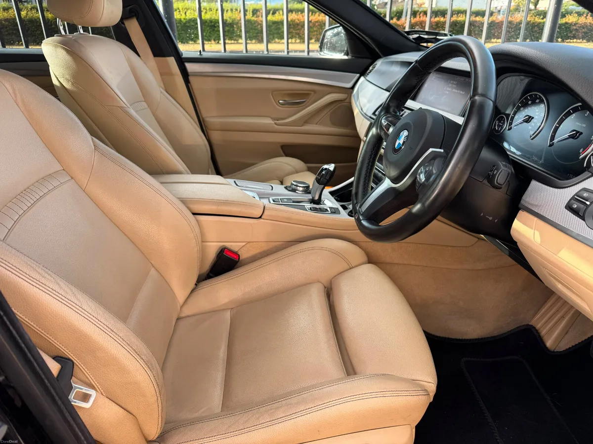 BMW 5-Series 520d M SPORT 2016 - Image 4