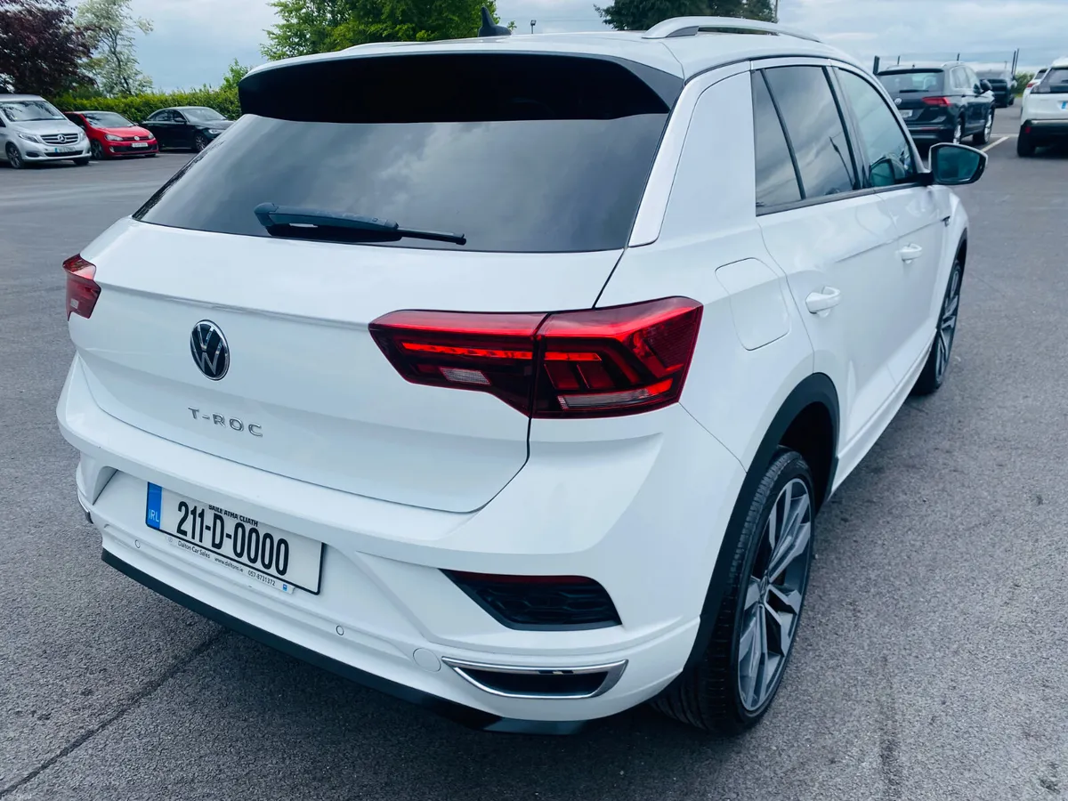 VOLKSWAGEN T-ROC R-LINE DSG 2.0TDI 2021 (211) - Image 5