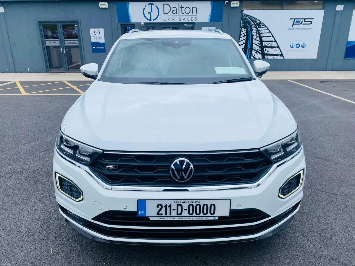 VOLKSWAGEN T-ROC R-LINE DSG 2.0TDI 2021 (211) - Image 2