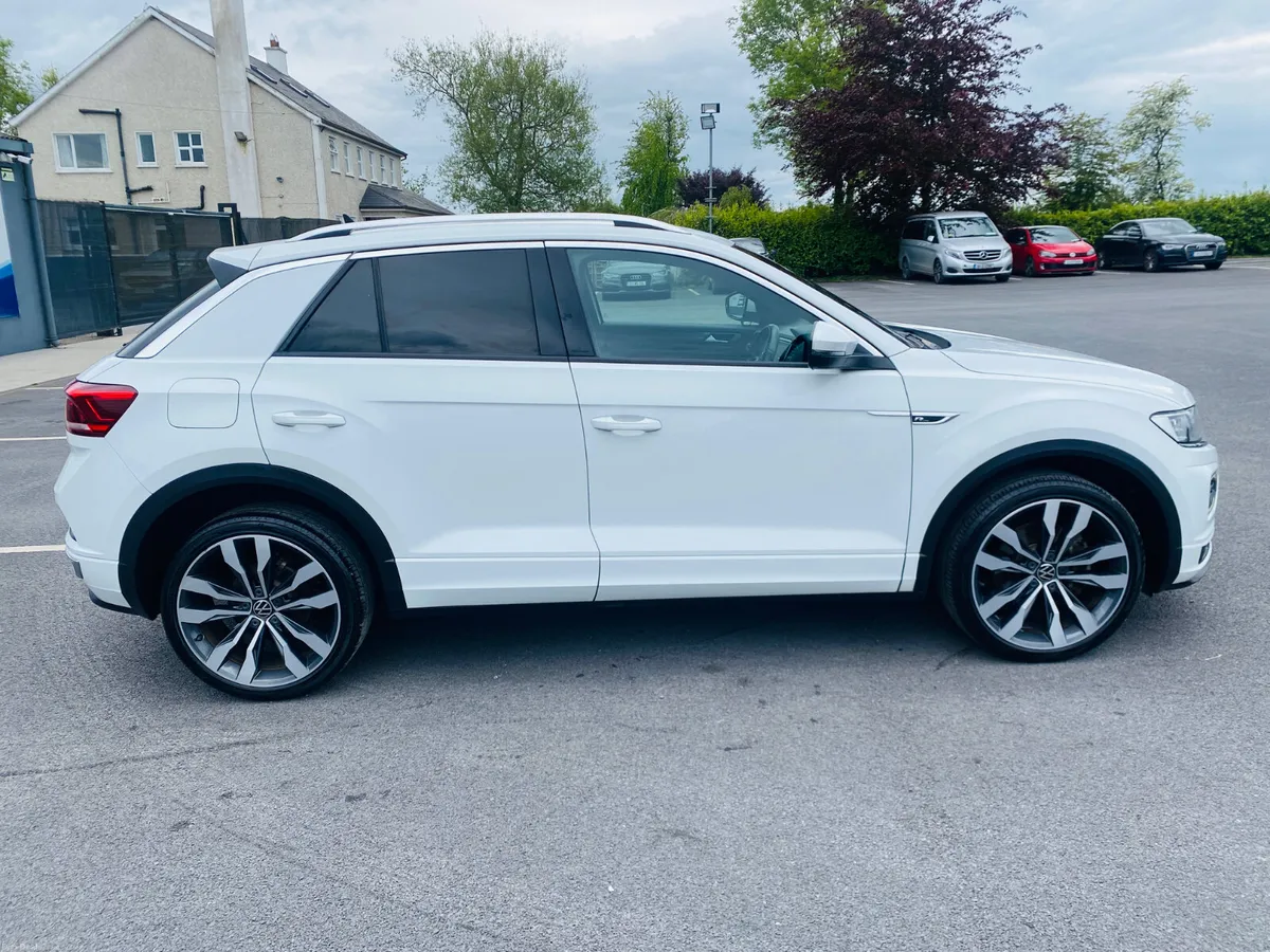 VOLKSWAGEN T-ROC R-LINE DSG 2.0TDI 2021 (211) - Image 4