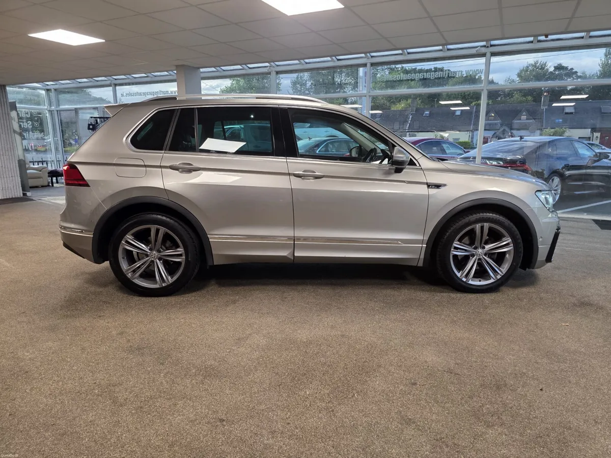Volkswagen Tiguan 2.0 TDI 150HP R-Line 2020 - Image 5