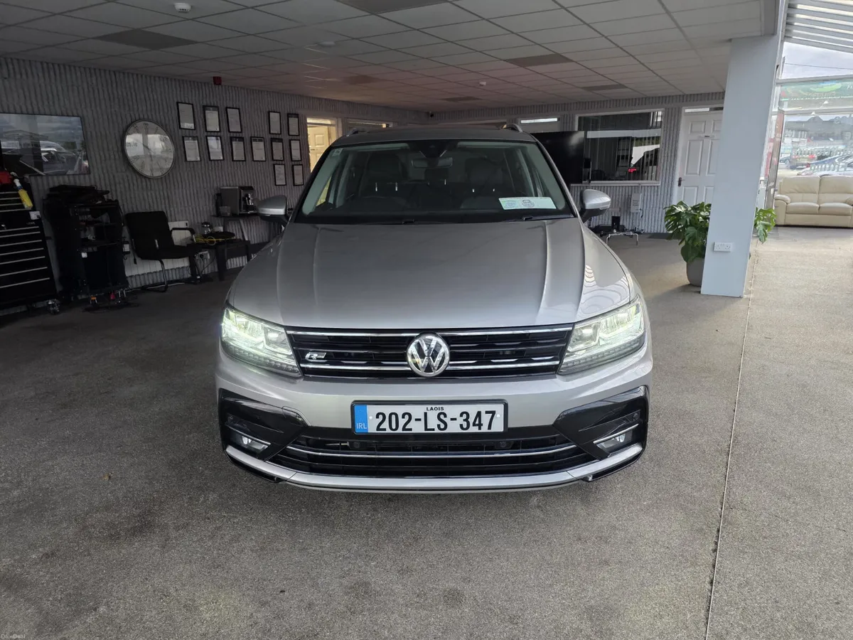 Volkswagen Tiguan 2.0 TDI 150HP R-Line 2020 - Image 3