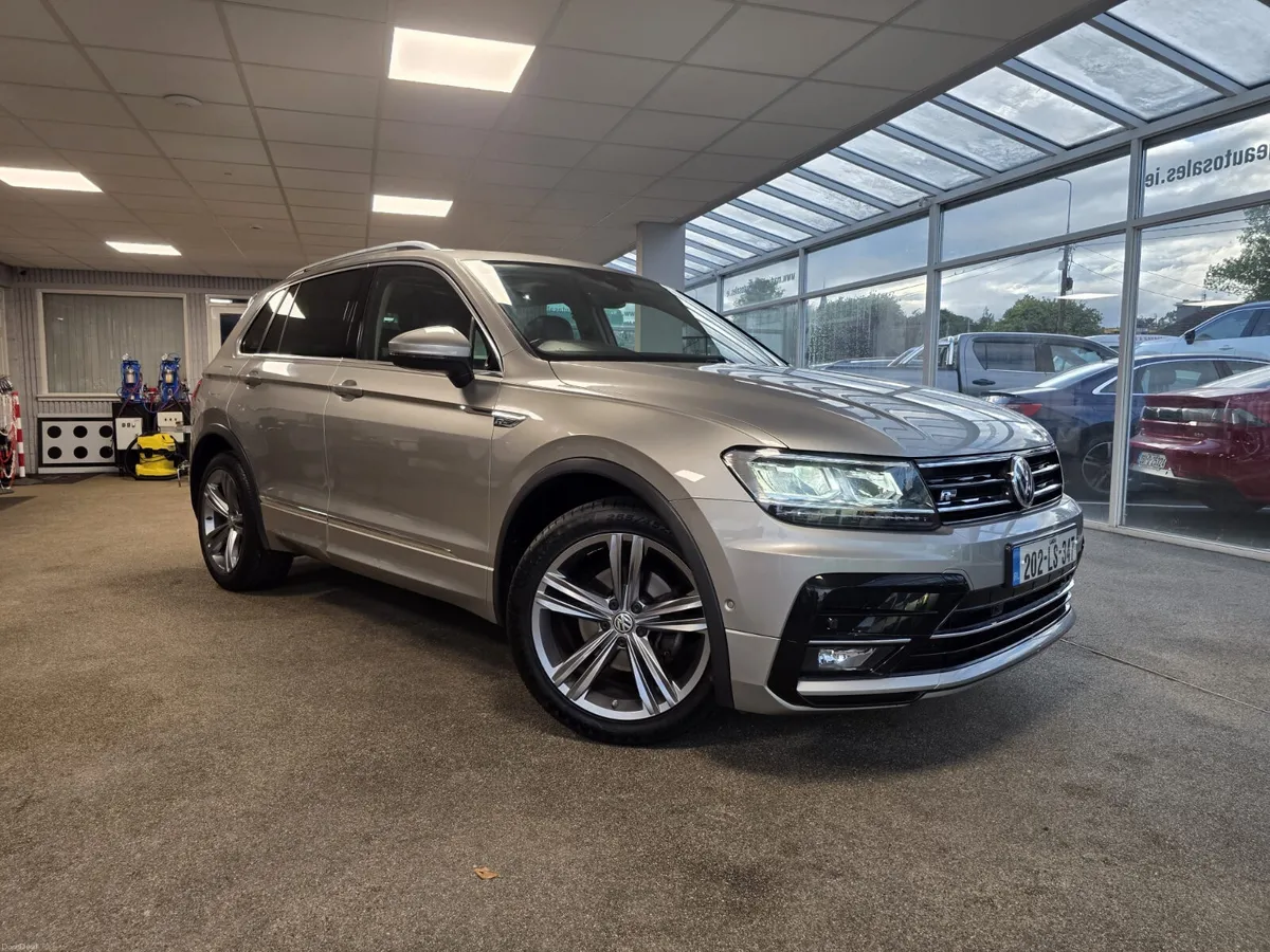 Volkswagen Tiguan 2.0 TDI 150HP R-Line 2020 - Image 1