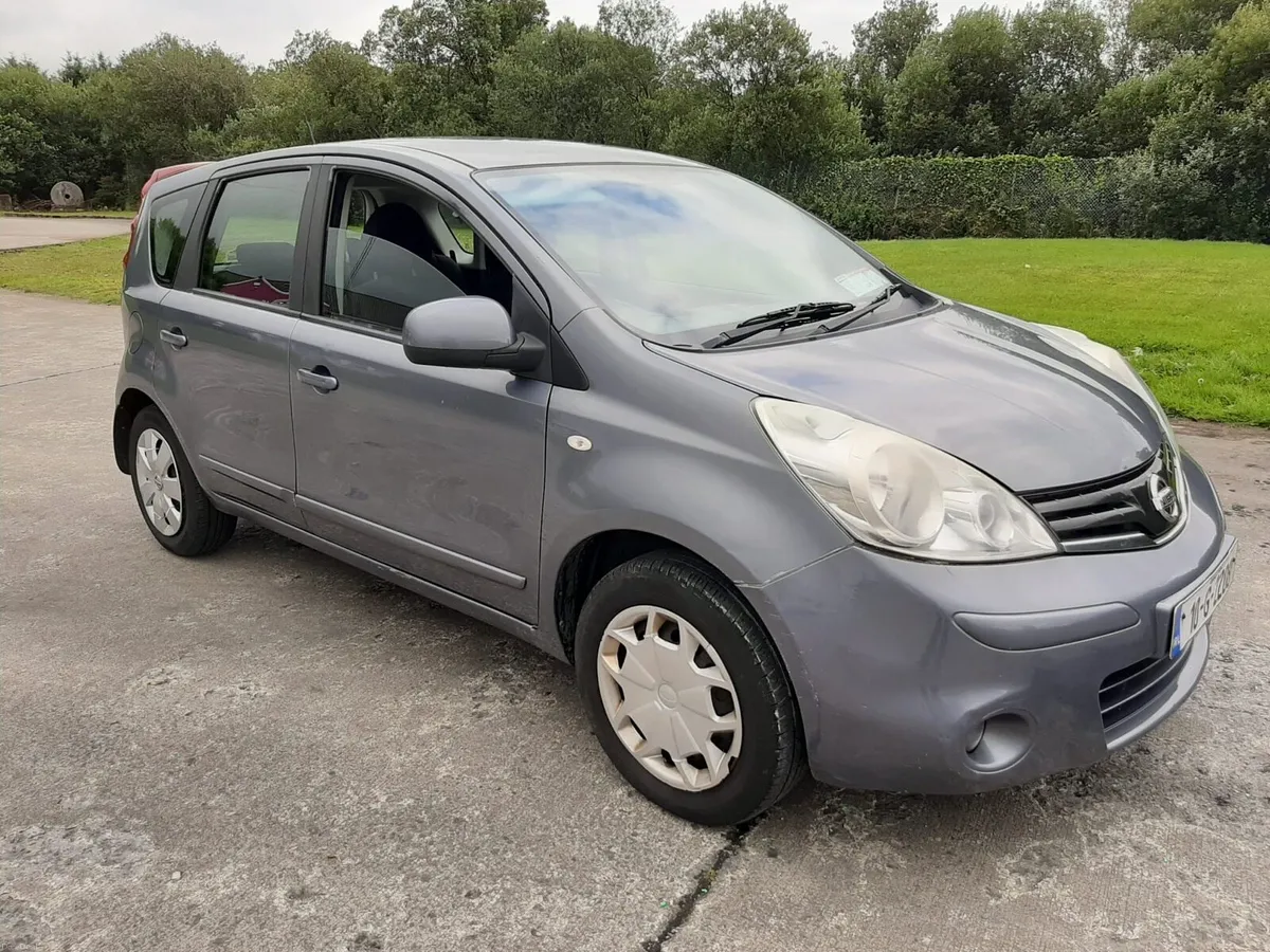 2010 Nissan Note 1.4 SXE Petrol - Image 2