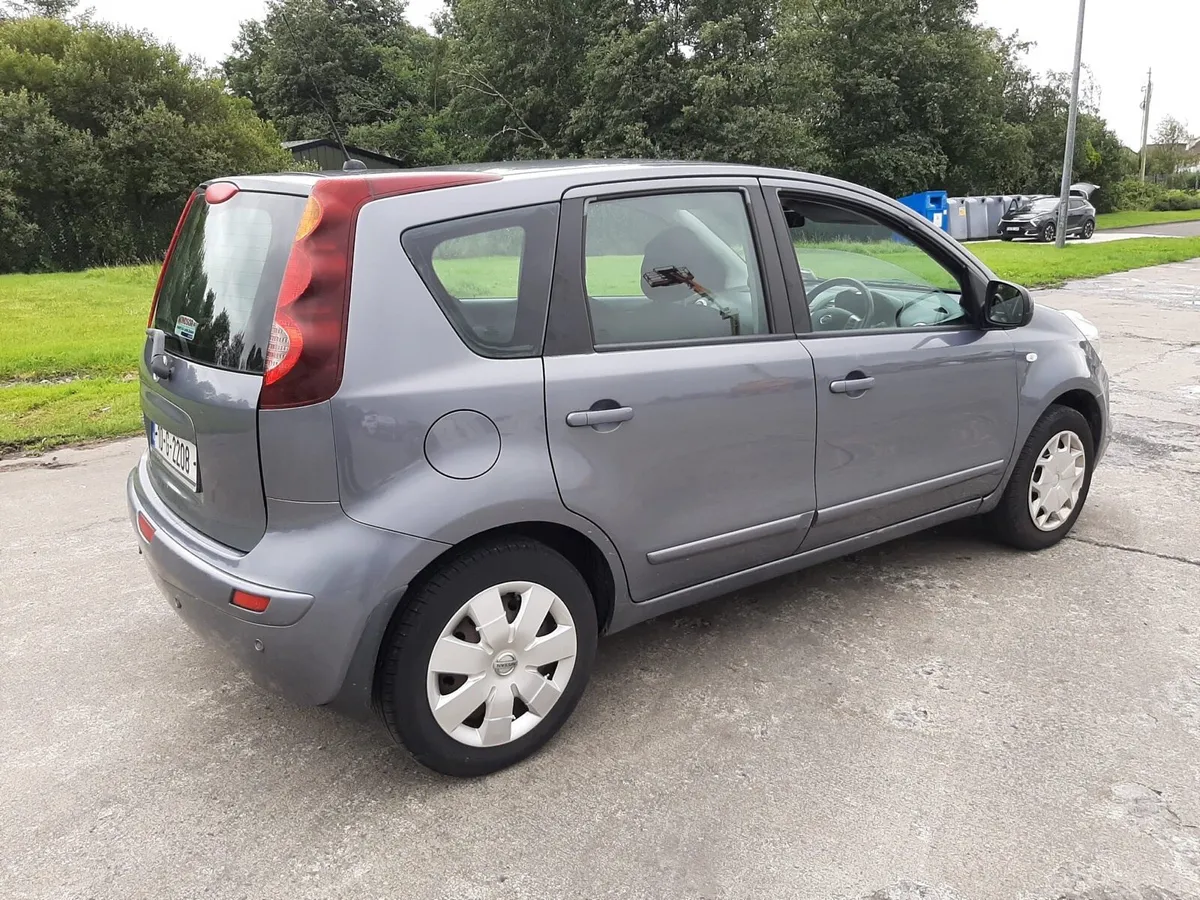 2010 Nissan Note 1.4 SXE Petrol - Image 3