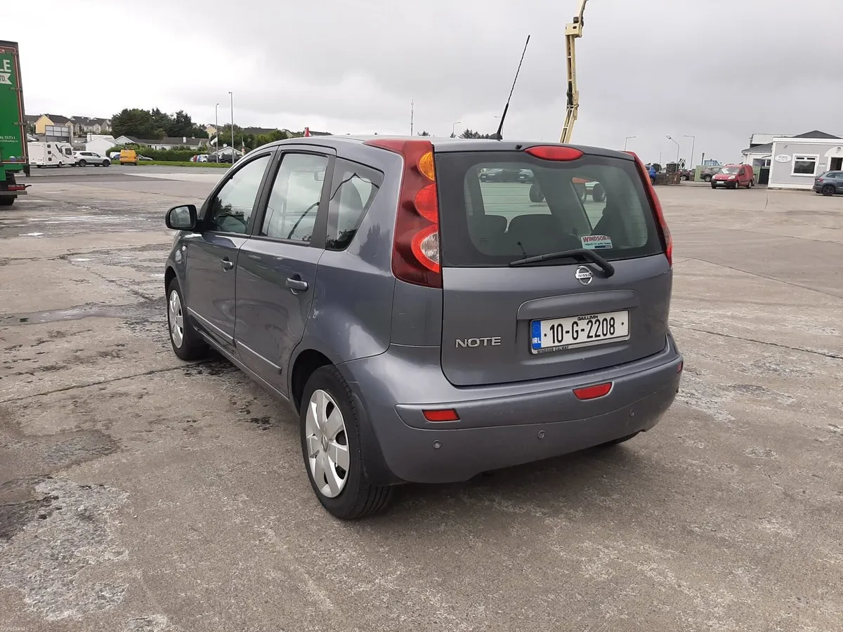 2010 Nissan Note 1.4 SXE Petrol - Image 4