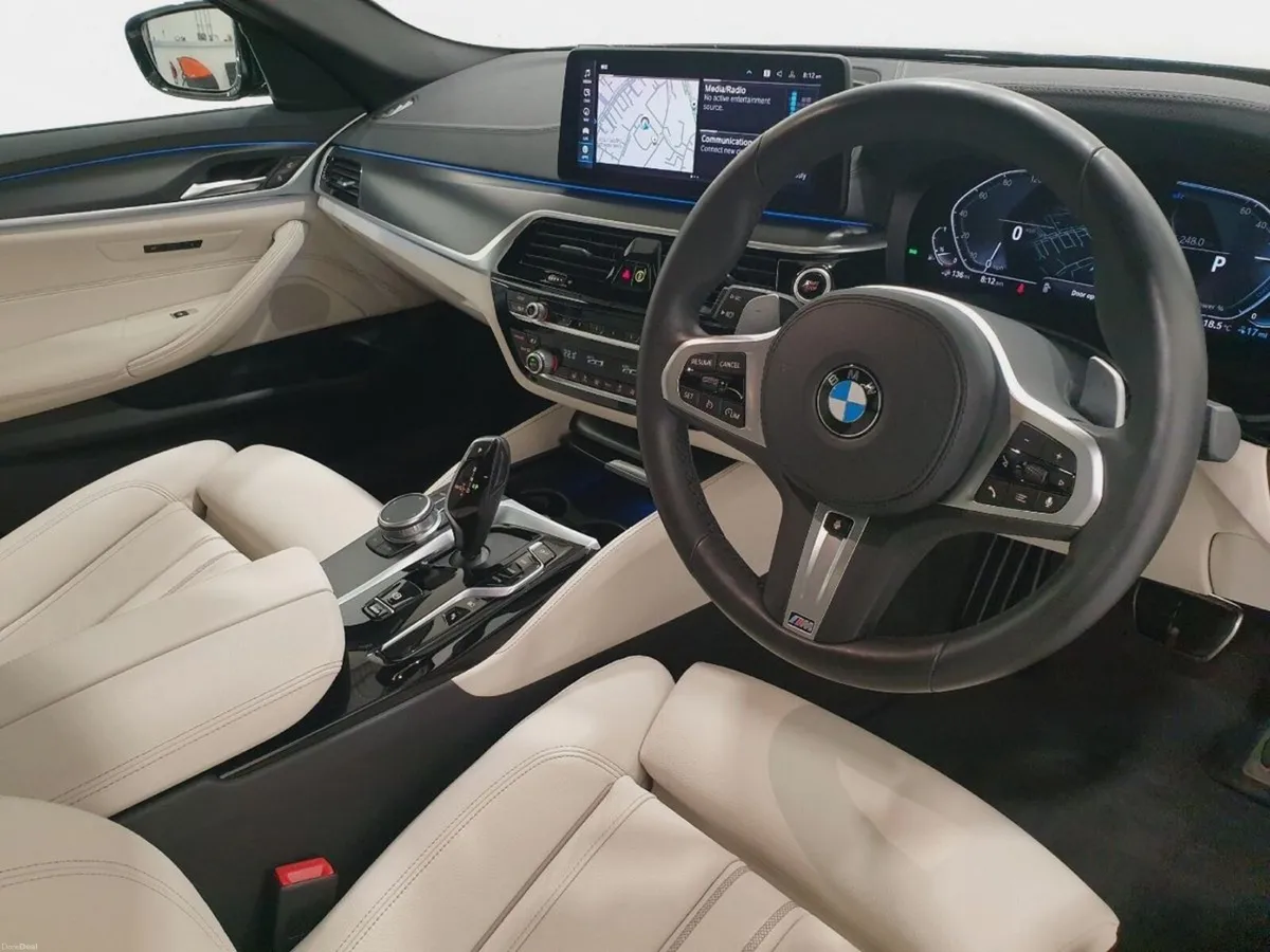 BMW 5-Series 530e M Sport Touring - Image 6