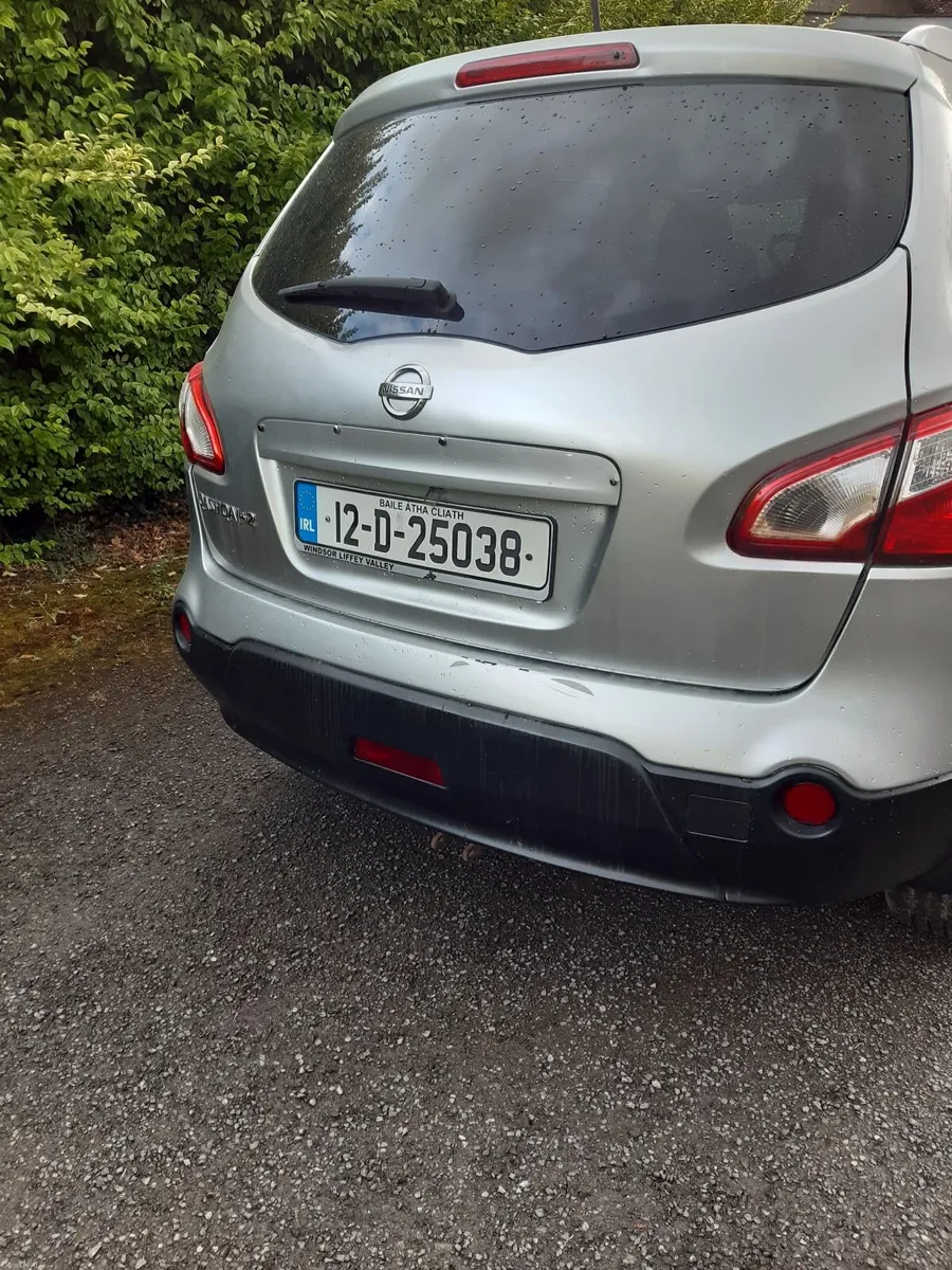 4wD QASHQUI 7 SEAT €1450 - Image 6