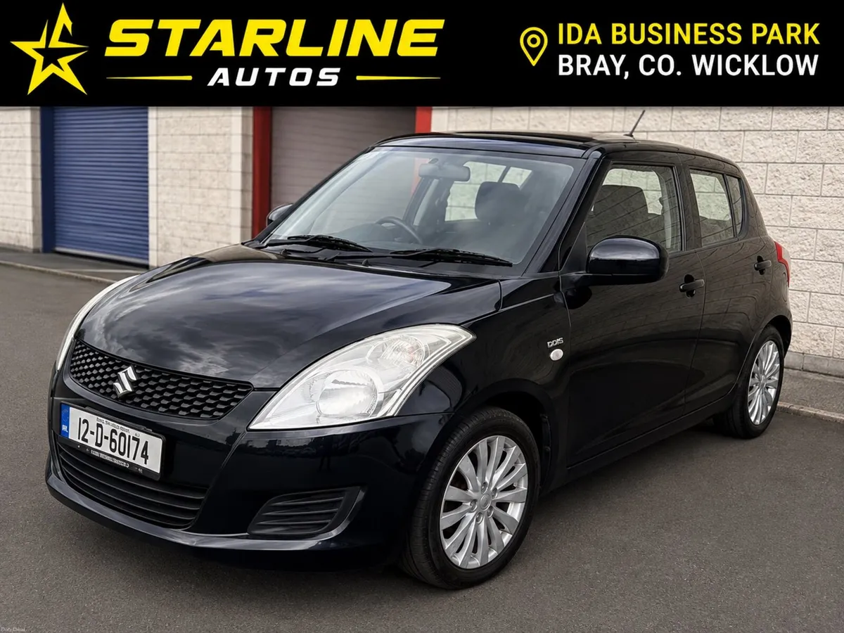 12 Suzuki swift diesel - Image 2