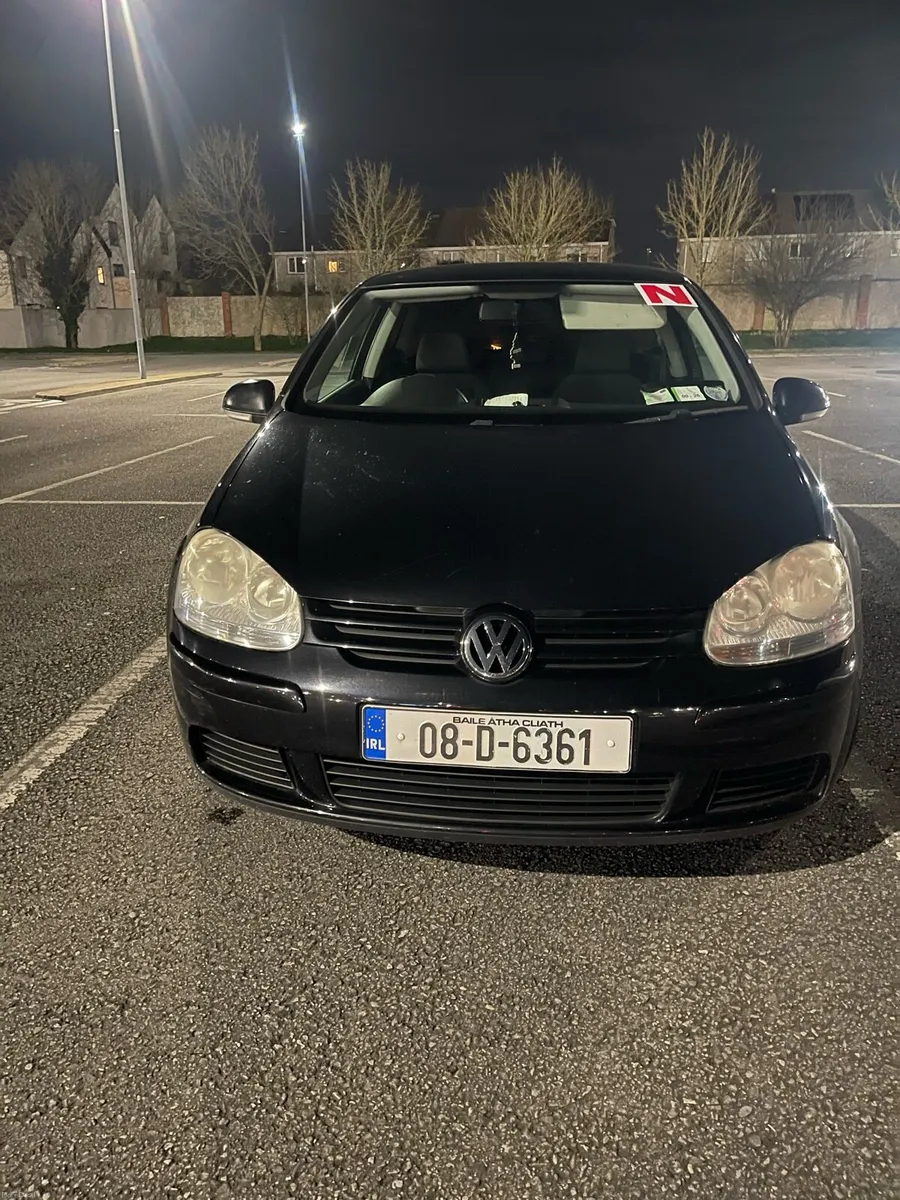 Very Low mileage Mark 5 Golf 2008 3dr - Image 2