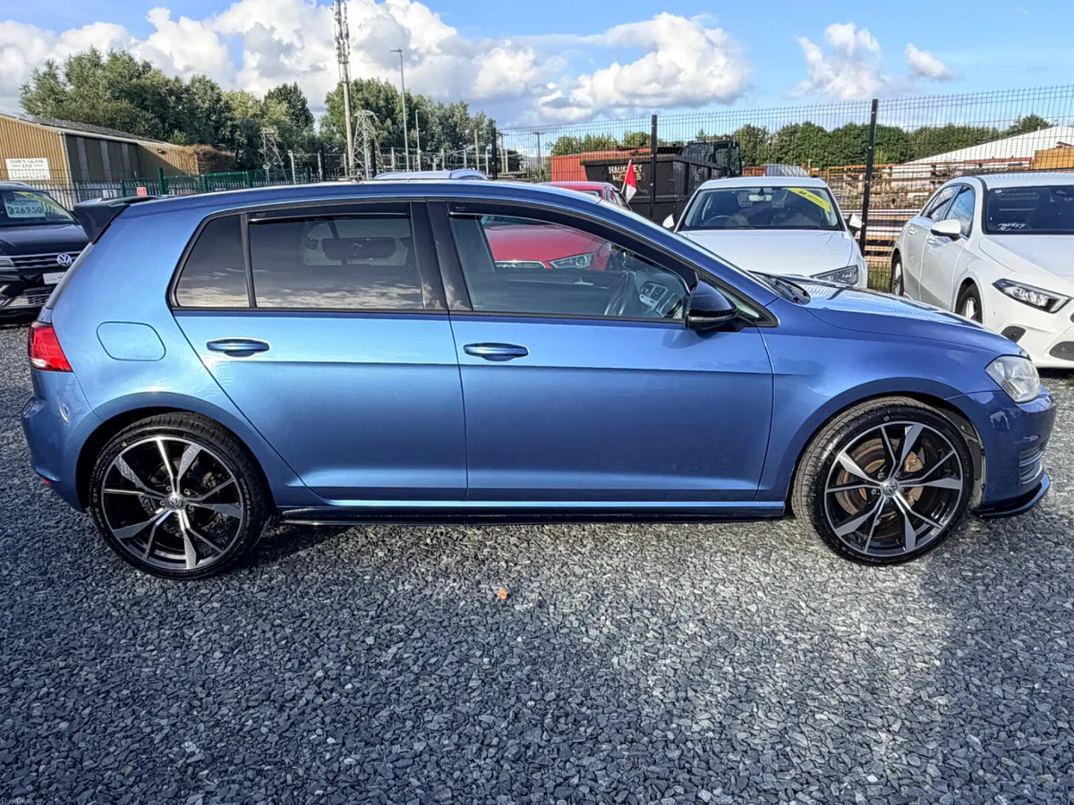 2015 VOLKSWAGEN GOLF 1.2TSI AUTO FULLY LIP KITTED - Image 2