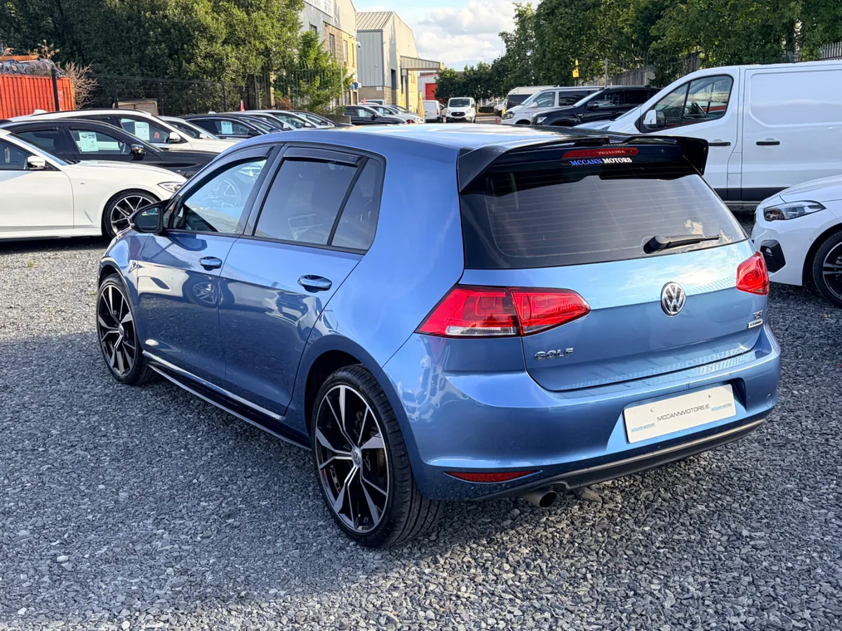 2015 VOLKSWAGEN GOLF 1.2TSI AUTO FULLY LIP KITTED - Image 5