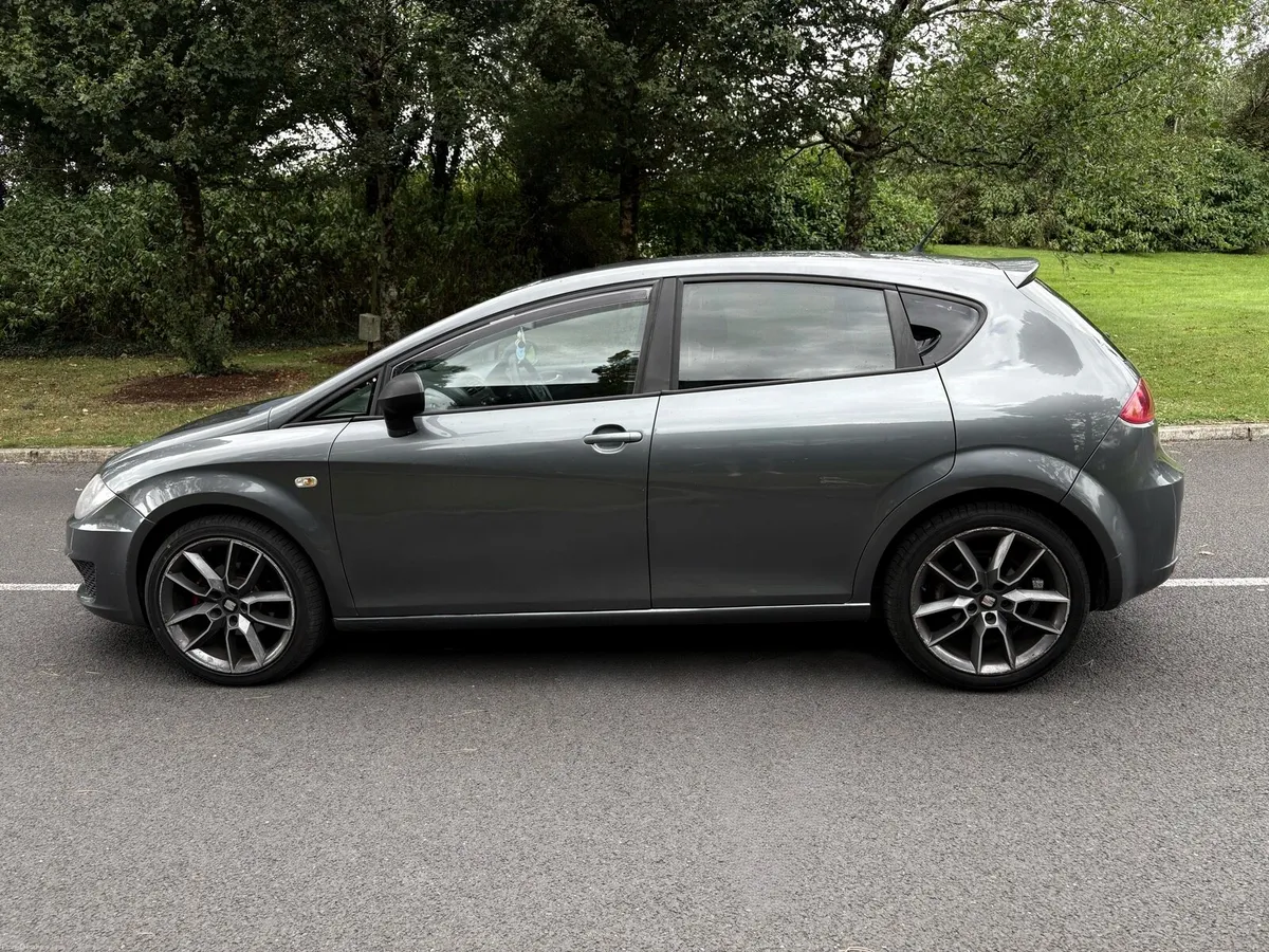 2013 Seat Leon 1.6 Diesel NCT 06/27 - Image 5