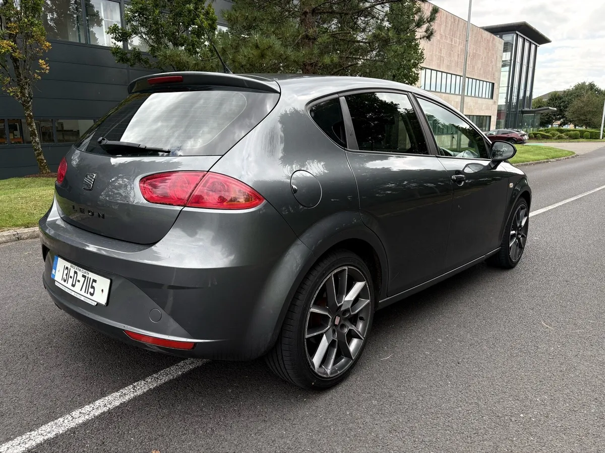 2013 Seat Leon 1.6 Diesel NCT 06/27 - Image 3