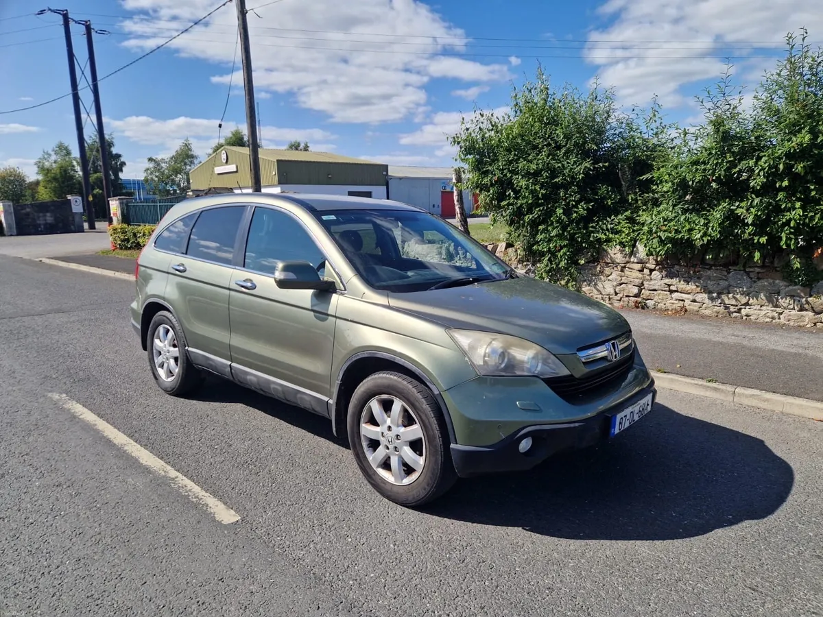 2007 Honda CRV 4X4 - Image 1