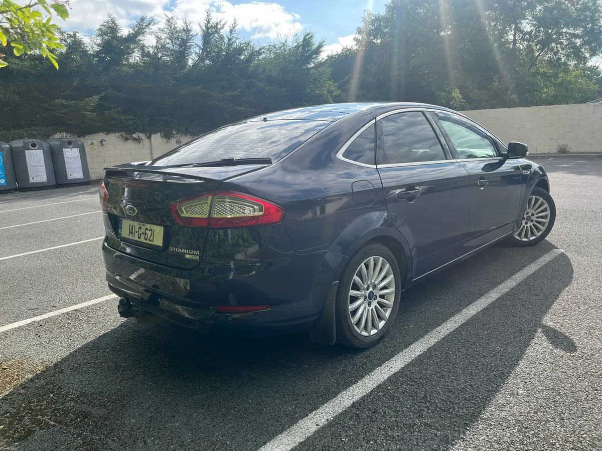 2014 Ford Mondeo Titanium, NCT & Tax to 2027 - Image 2