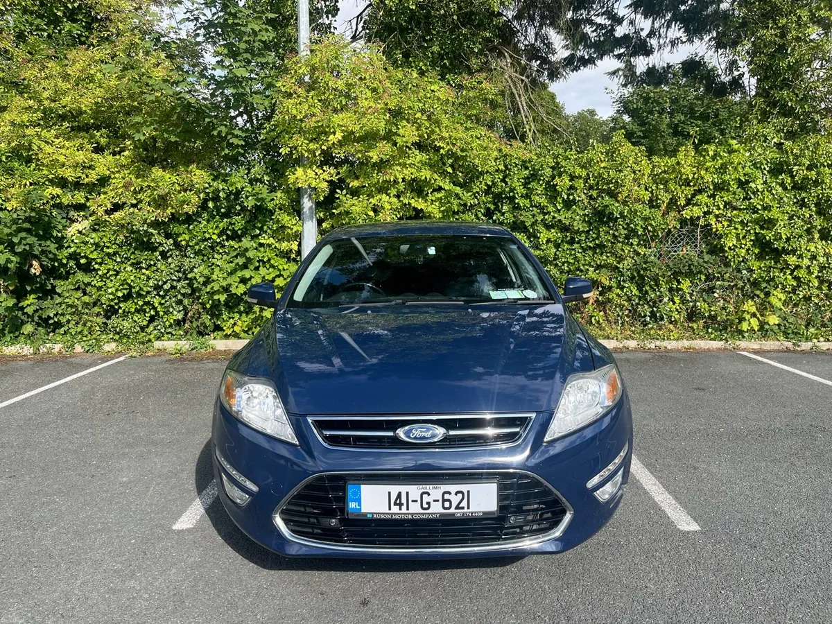 2014 Ford Mondeo Titanium, NCT & Tax to 2027 - Image 5